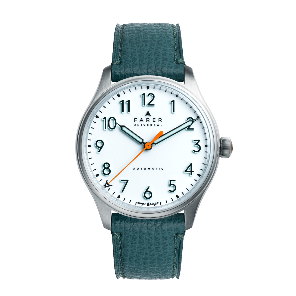 Farer Automatic Watches - Three Hand Series II - La Joux-Perret