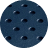 Navy Rubber Strap