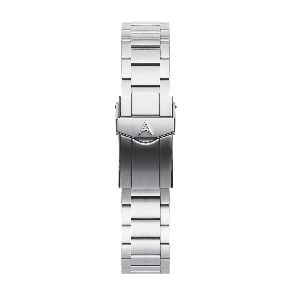 38mm GMT Bezel Steel Bracelet