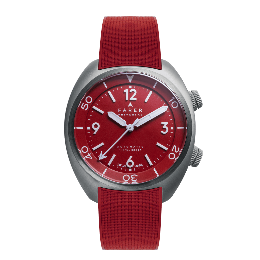 Hecla Carmine Red Titanium Series II