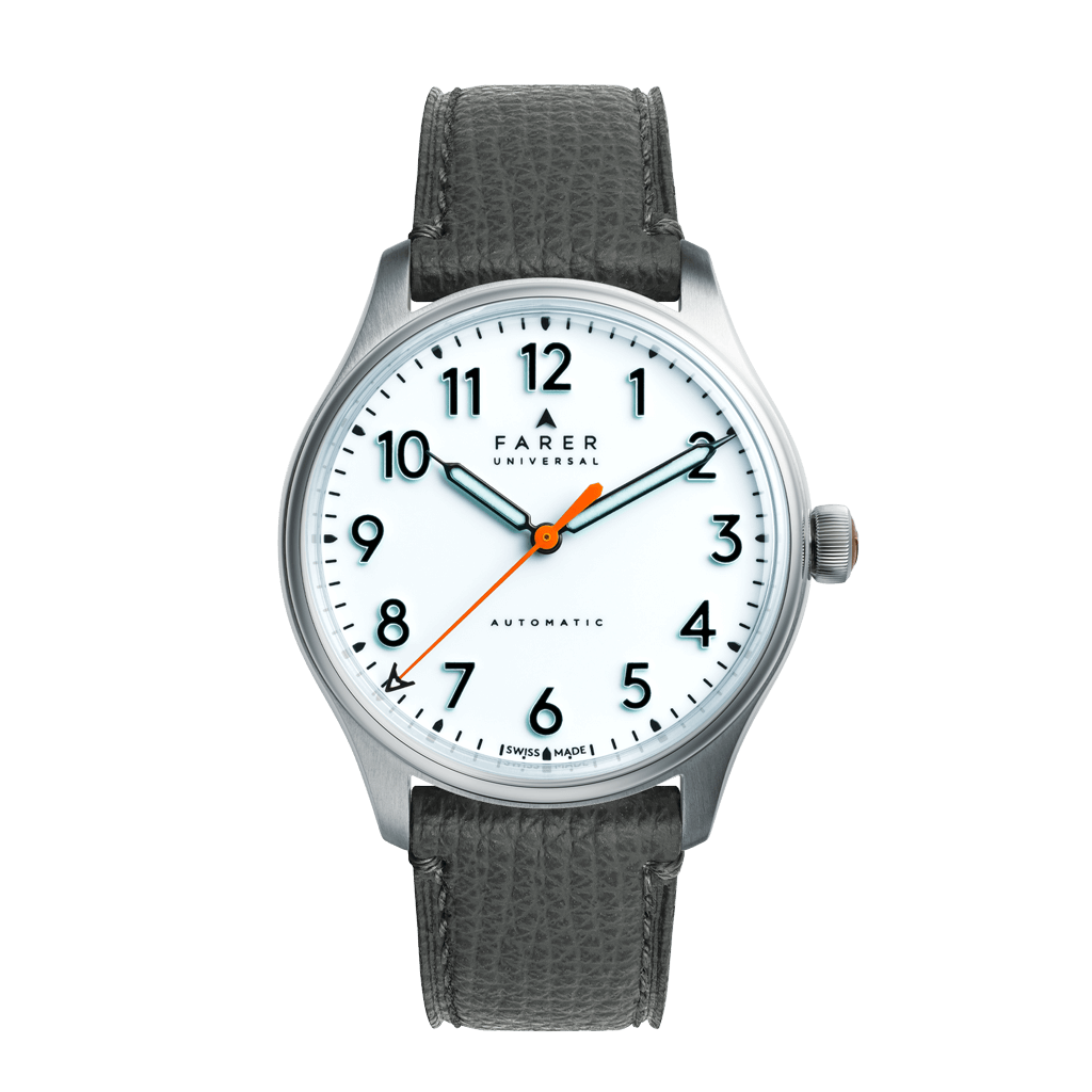 Farer Hand-Wound Watches - Durham - SELLITA SW216-1 Swiss Movement – Farer  EUR
