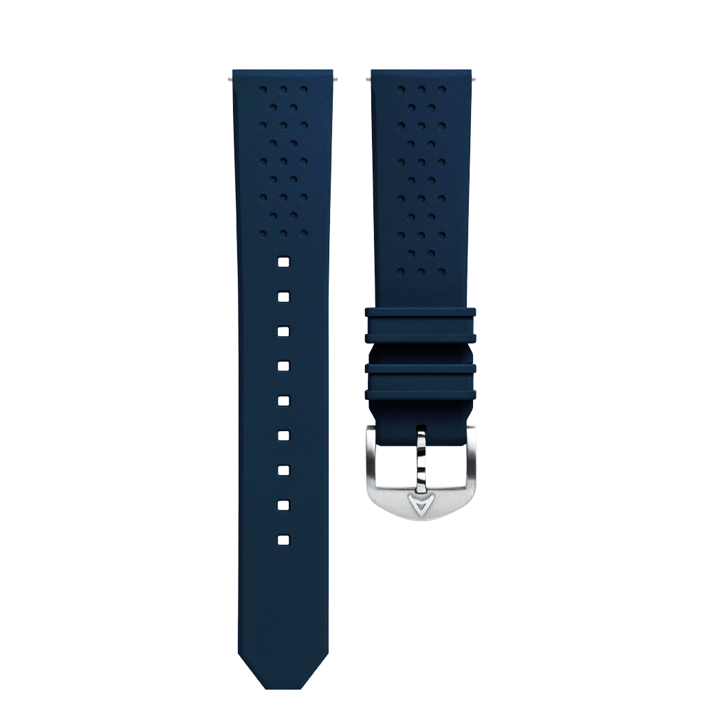 Navy Rubber Strap